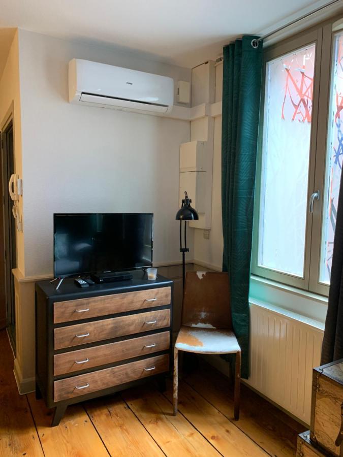 Appartements Des 2 Tetes Colmar Exteriör bild