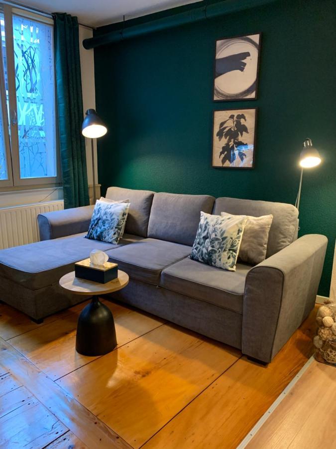 Appartements Des 2 Tetes Colmar Exteriör bild