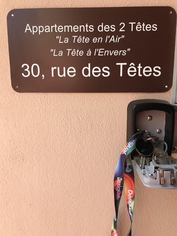 Appartements Des 2 Tetes Colmar Exteriör bild