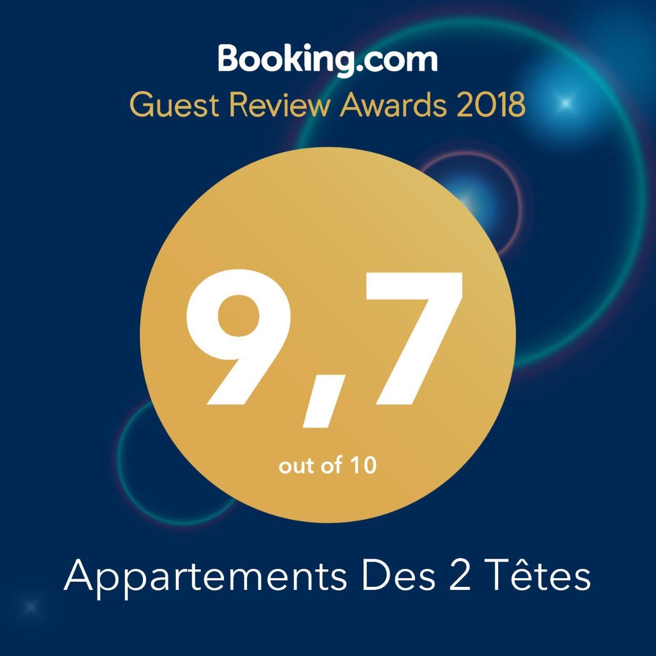Appartements Des 2 Tetes Colmar Exteriör bild