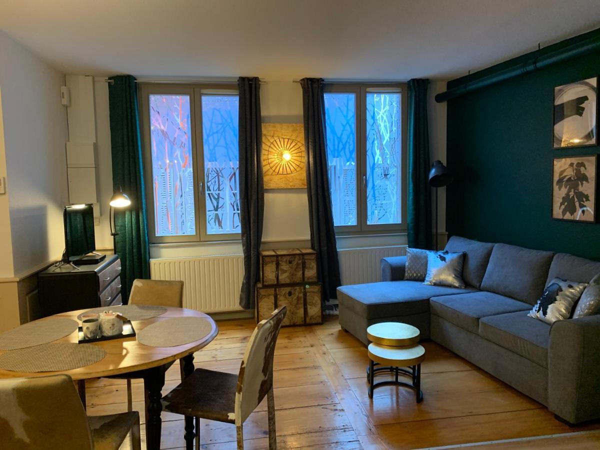 Appartements Des 2 Tetes Colmar Exteriör bild