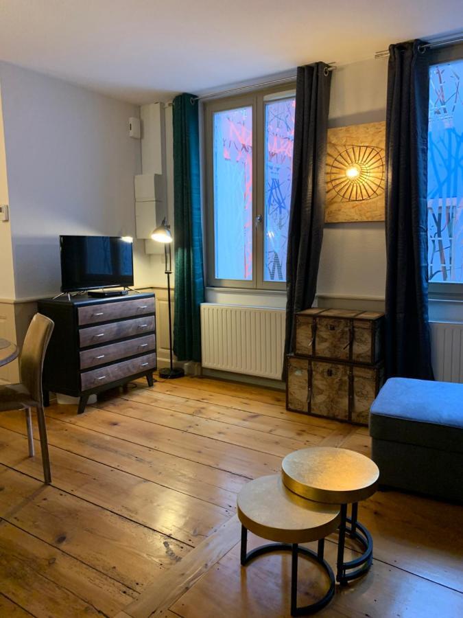 Appartements Des 2 Tetes Colmar Exteriör bild